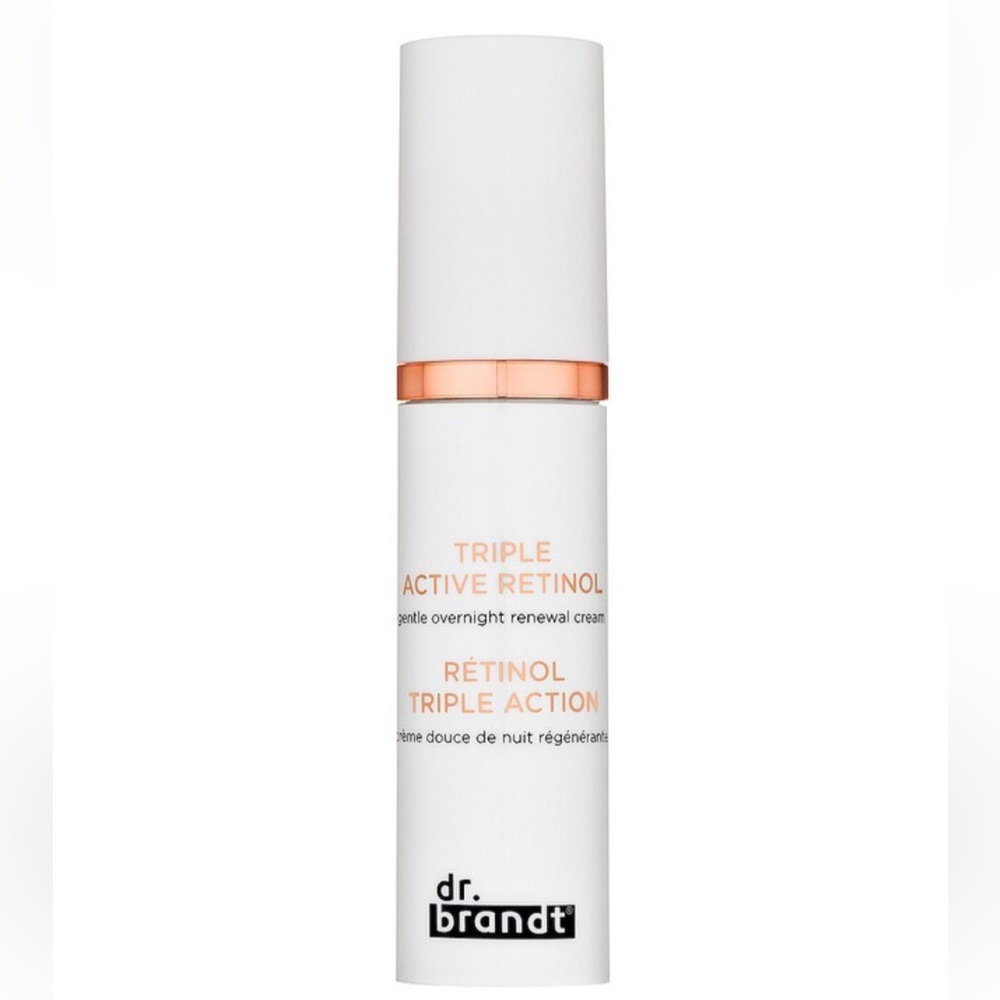 Dr Brandt Triple Active Retinol Gentle Overnight Renewal Cream brand new unused